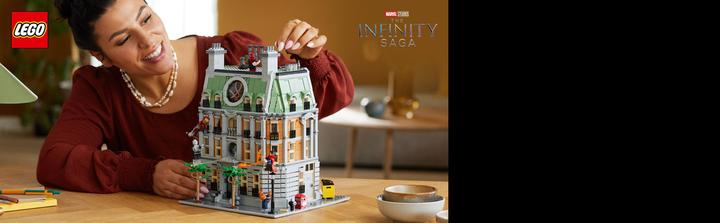 Immagine prodotto LEGO Sanctum Sanctorum (76218, Set LEGO rari, LEGO Marvel)