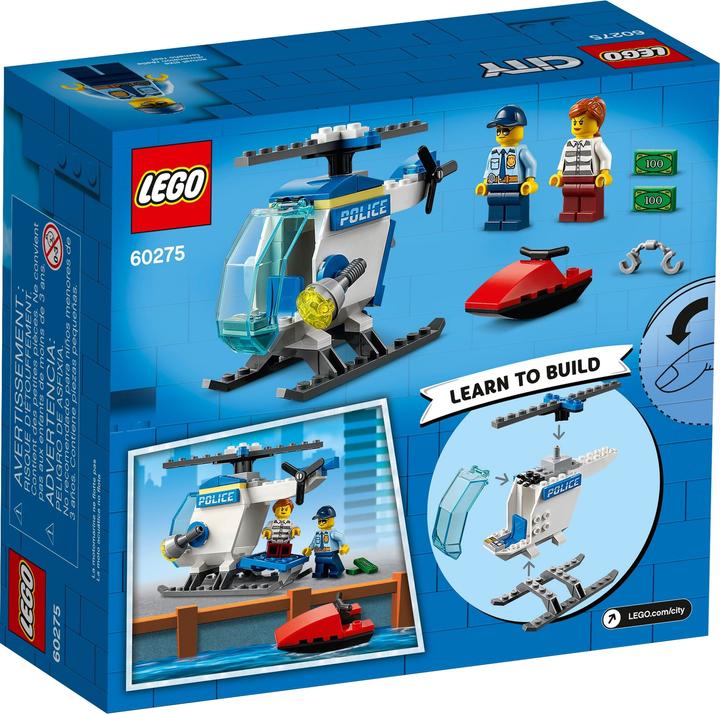 Produktbild LEGO Polizeihubschrauber (60275, LEGO City)