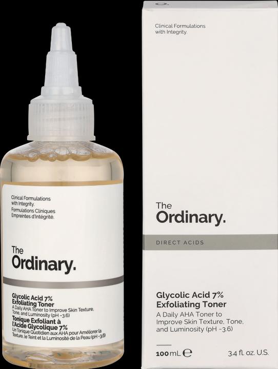 The Ordinary Glycolic Acid 7% Exfoliating Toner (100 ml)