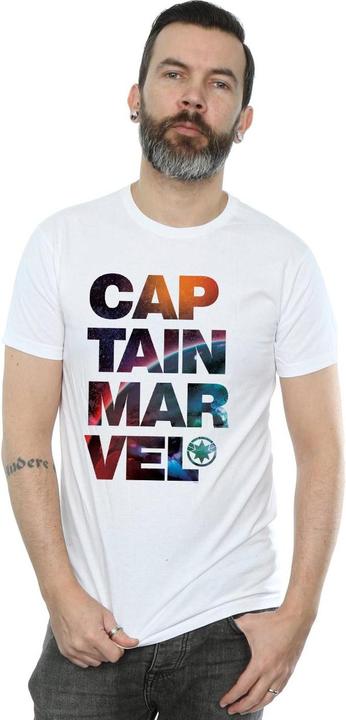 Produktbild Captain Space Text TShirt (XL)