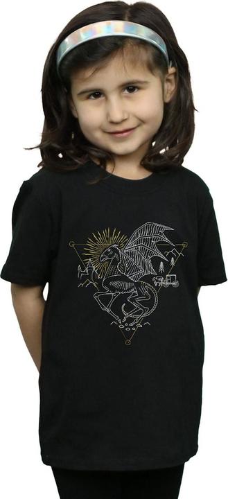 Image du produit - T-shirt THESTRAL LINE ART - Fille (128)