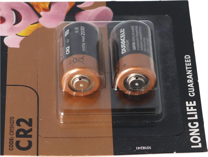 Image du produit Duracell Electronique (2 pcs, CR2, 850 mAh)