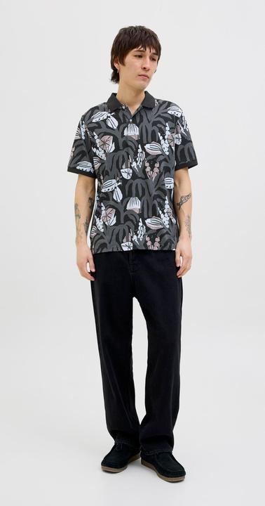 Image du produit Jack & Jones All Over Print Polokragen Poloshirt Poloshirt (XS)