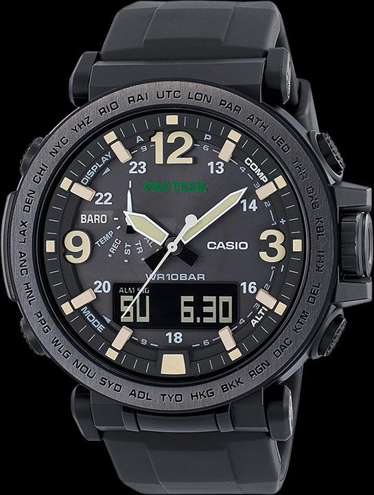 Actual product image Pro Trek Prg-600 (Analogue wristwatch, Digital watch)