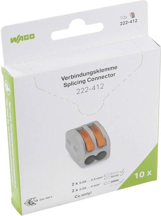 Actual product image Wago Connecting clamp - Series 222