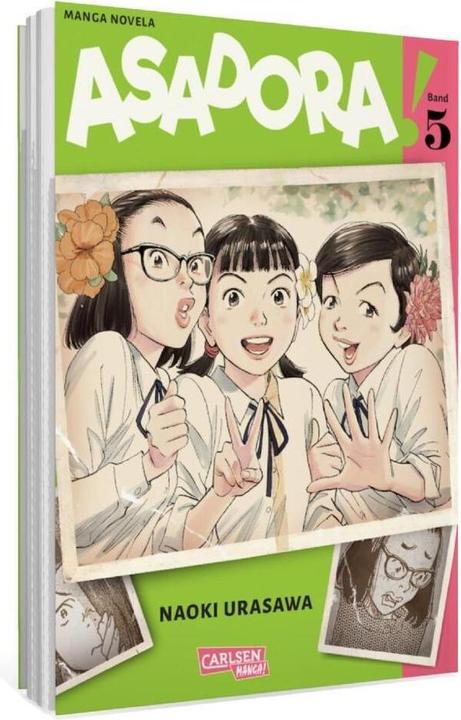 Produktbild Asadora! 5 (Deutsch, Naoki Urasawa, Miyuki Tsuji, 2023)