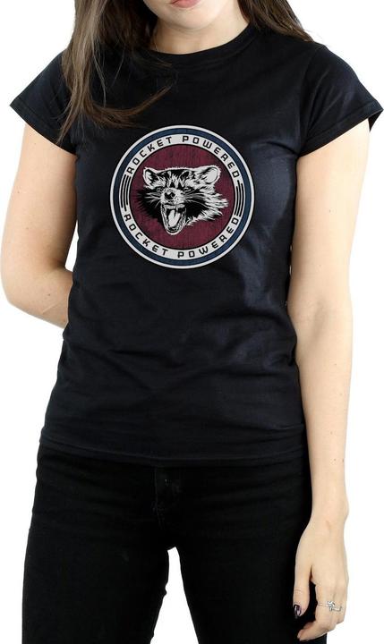 Produktbild Guardians Of The Galaxy Rocket Powered TShirt (S)