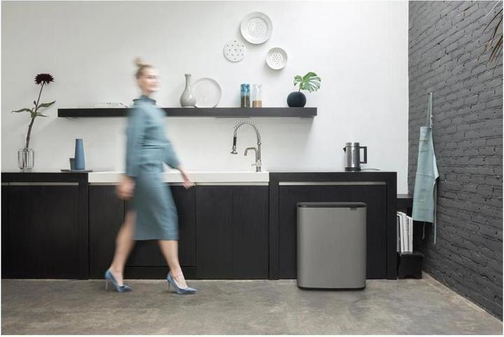 Produktbild Brabantia Recyclingeimer Bo Touch (60 l)