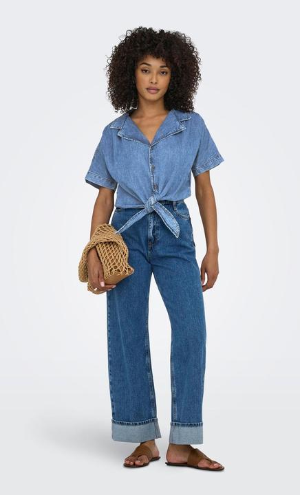 Produktbild Only ONLPAULA Jeanshemd Jeanshemd (XS)