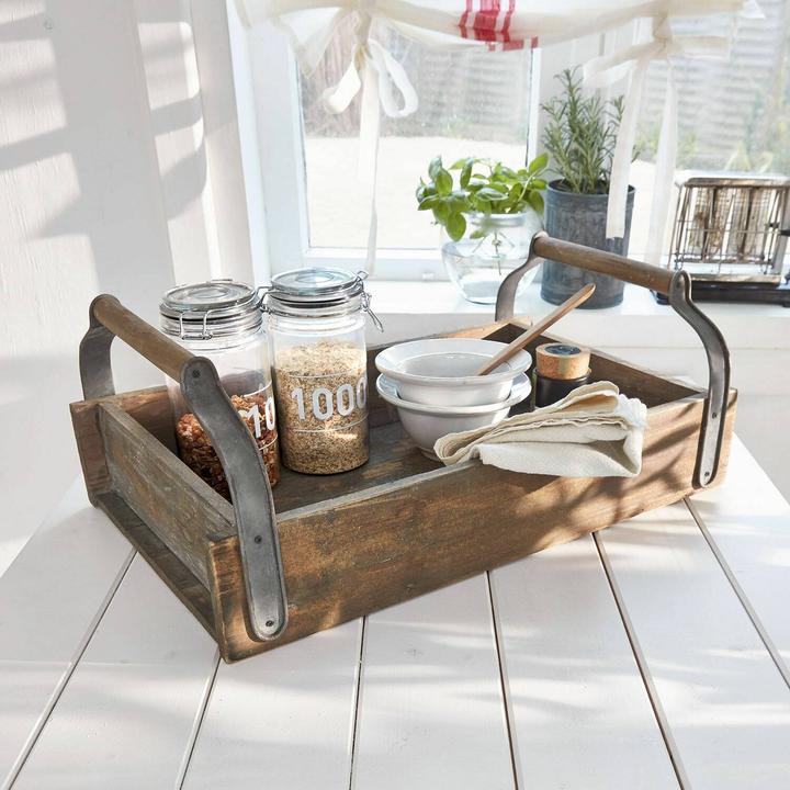 Actual product image Loberon Tray Perryham