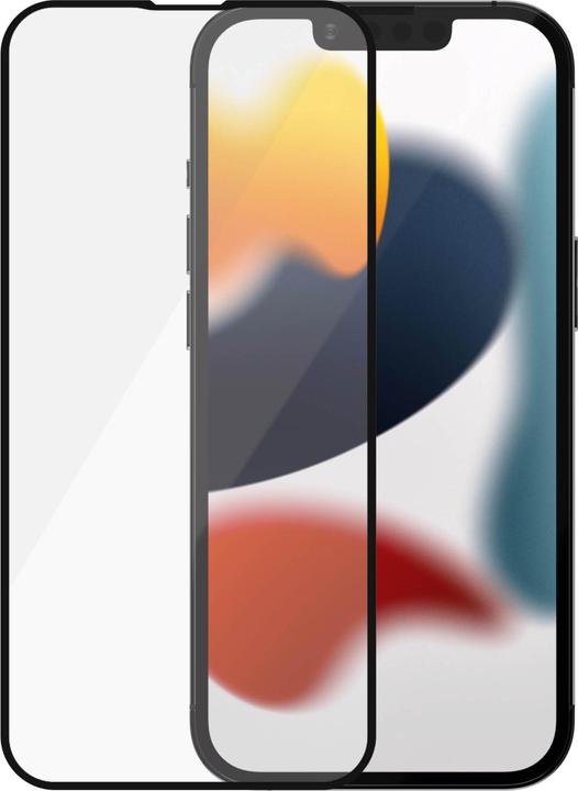 Actual product image PanzerGlass Display protection film (1 Piece, Apple iPhone 13)
