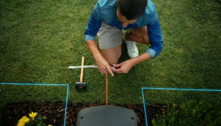 Actual product image Gardena Sileno Minimo (250 m²)