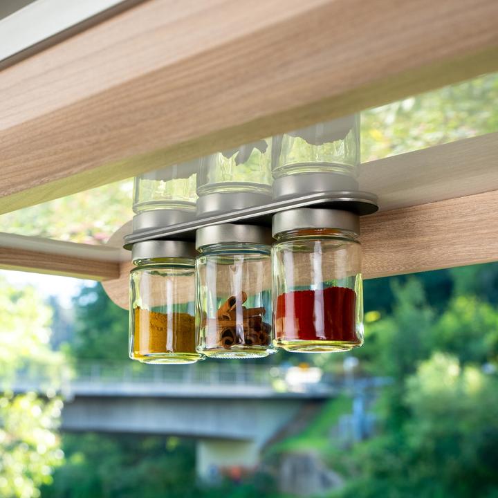 Produktbild Silwy Feinkost-Magnetgläser-Set, 192 ml (0.19 l)