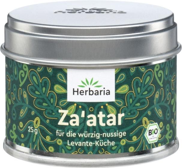 Produktbild Herbaria Za'atar (Dose) (25 g)