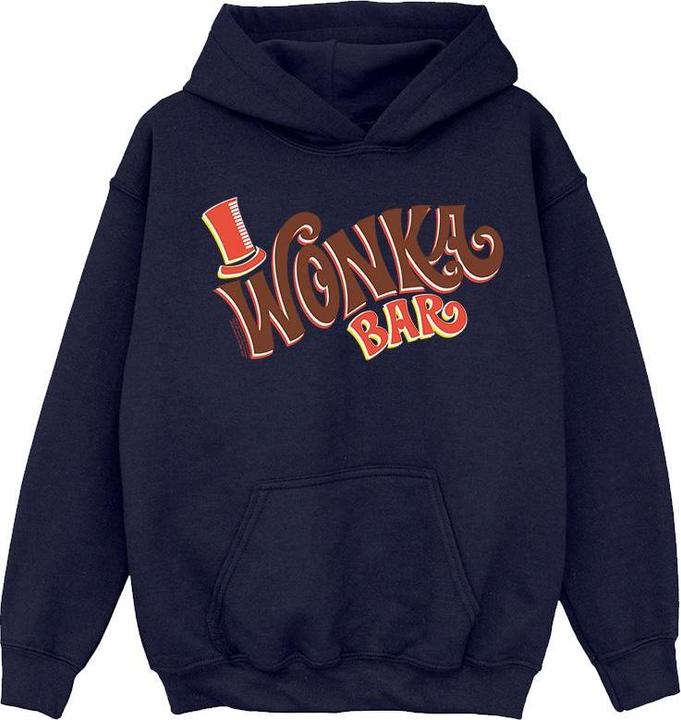 Willy Wonka & the Chocolate Factory Bar Logo Kapuzenpullover Jungen