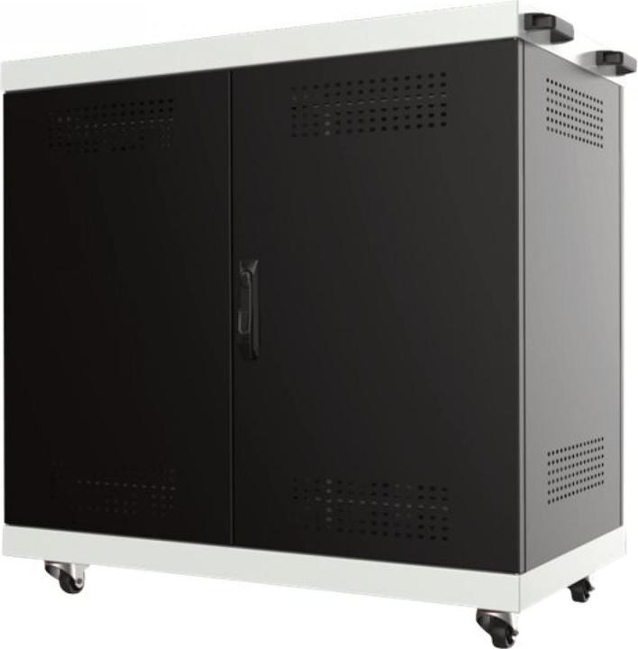 EFB Elektronik Tabletop/notebook cabinet,33 compartments to 1U
