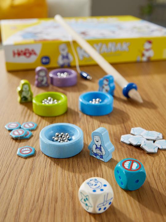 Image du produit Haba Kayanak - Pêche, glace et aventure (Allemand, Français, Italien)