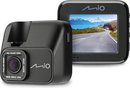 Mio MiVue C545 car backup camera Wireless (Eingebautes Mikrofon, Eingebautes Display, Bluetooth, GPS-Empfänger, FHD+)