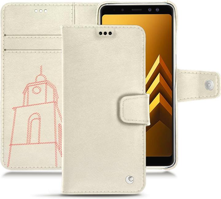 Produktbild Noreve Lederschutzhülle Wallet (Samsung Galaxy A8 (2018))