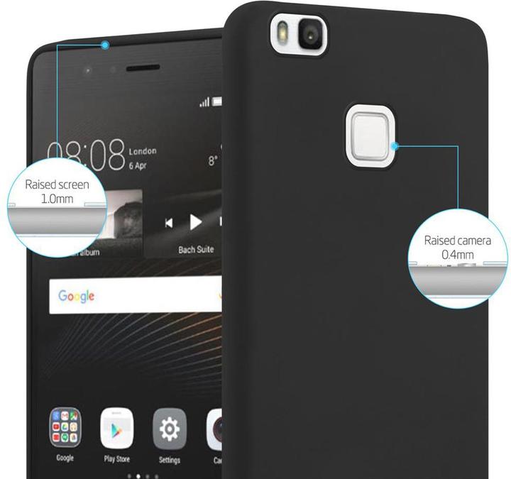 Actual product image Cadorabo TPU Candy Cover (Huawei P9 Lite)