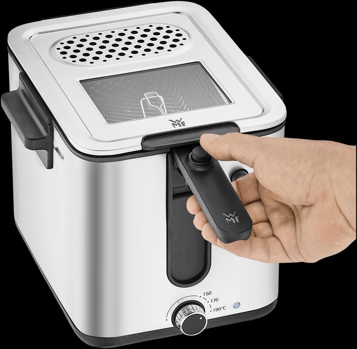 KITCHENminis deep fryer with potato cutter