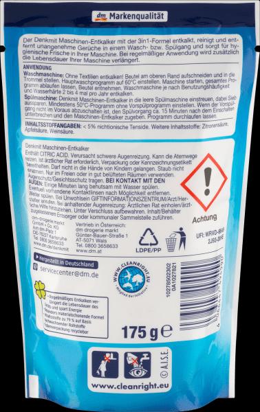 Image du produit dm Denkmit Détartrant pour lave-linge et lave-vaisselle