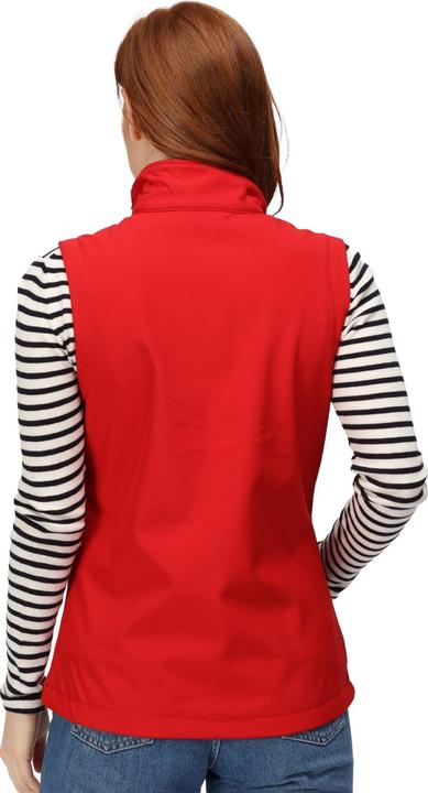 Actual product image Regatta Octagon II three-layer printable softshell waistcoat (36 D)
