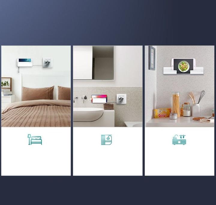 Actual product image Ugreen Telephone holder for wall mounting