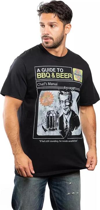 Produktbild Haynes BBQ And Beer TShirt (XL)