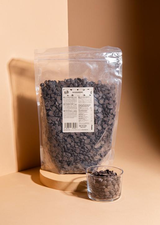 Produktbild KoRo Schokodrops mit Xylit (1000 g)