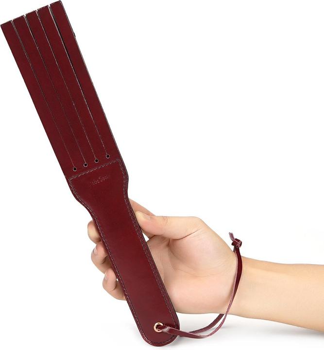 Immagine prodotto Liebe Seele Pagaia Tawse in pelle crosta