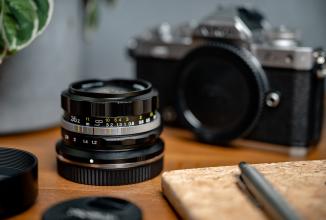 Actual product image Voigtländer Nokton D35mm / 1.2 black (Nikon Z, APS-C / DX)