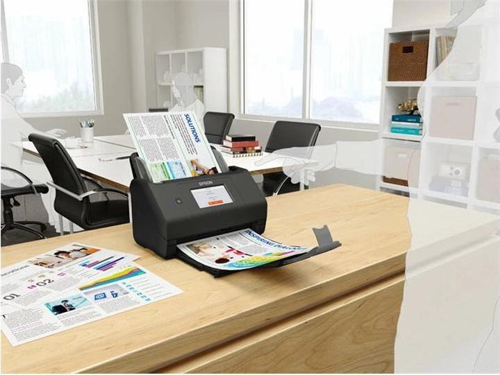 Produktbild Epson WorkForce ES-580W (USB, WLAN, USB Host)