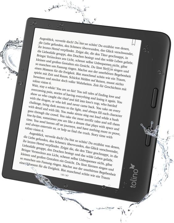Immagine prodotto tolino vision 6 (7", 16 GB, Nero)