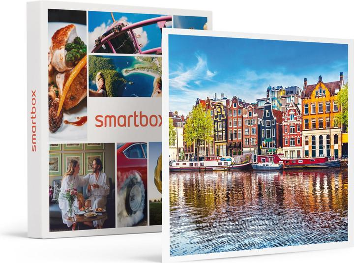 Actual product image Smartbox Exceptional time out in the Netherlands: 2 nights in a star hotel (2 pers.)