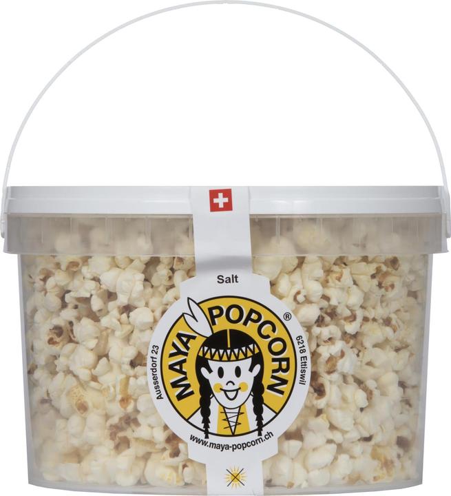Actual product image Maya Popcorn salt box (124 g)