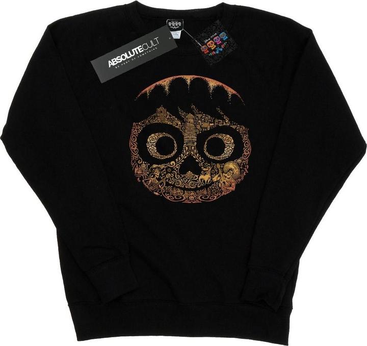 Actual product image Disney Womens/Ladies Coco Miguel Face Sweatshirt (XXL)