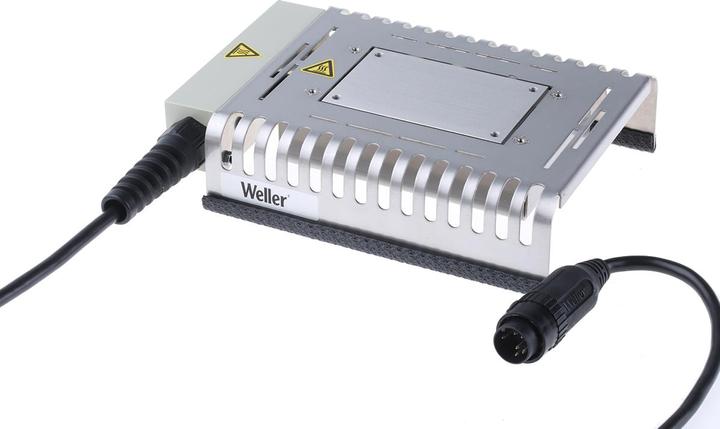 Actual product image Weller Erem Soldering preheating plate 120 W Professional WXHP (Support/Hand)
