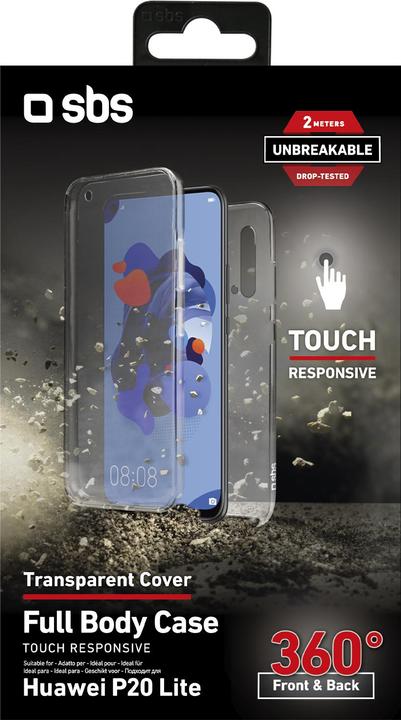 Image du produit SBS Housse de protection 360 (Huawei P20 Lite)