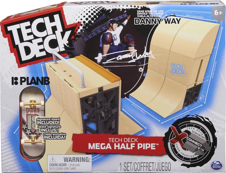 Image du produit Spin Master Tech Deck Danny Way Mega Half Pipe (Multilingue)