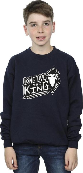 Immagine prodotto Disney The Lion King The King Felpa Ragazzi (140, 146)