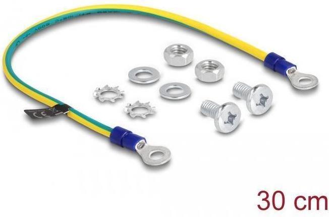 Produktbild Delock Erdungskit für Netzwerkschrank 30 cm