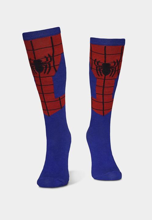 Produktbild Difuzed Marvel Kniestrümpfe Spider-Man 39-42 (Einzelpack, 39 - 42)