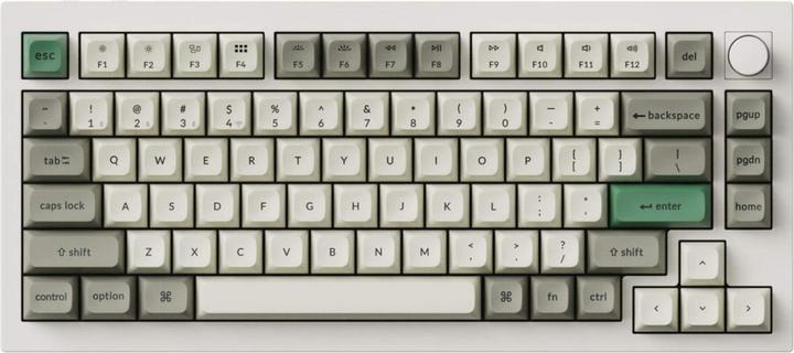 Actual product image Keychron Q1 Max (US, Cable, Wireless)