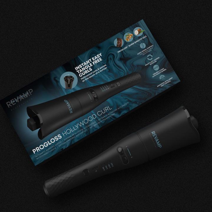Actual product image Homedics Revamp CL-2000-EU Progloss Hollywood Autocurler
