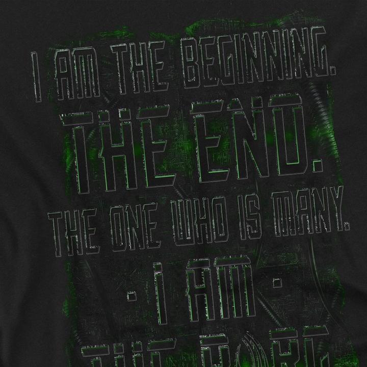 Actual product image Mens I, Borg T-Shirt (5XL)