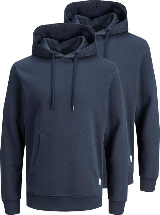 Actual product image Jack & Jones 2er Pack Basic Sweatshirt / Hoodie (M)