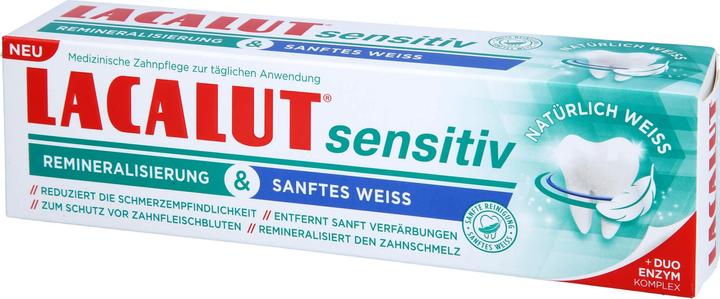 Produktbild Dr. Theiss Lacalut Sens Remin&San Wei (75 ml)