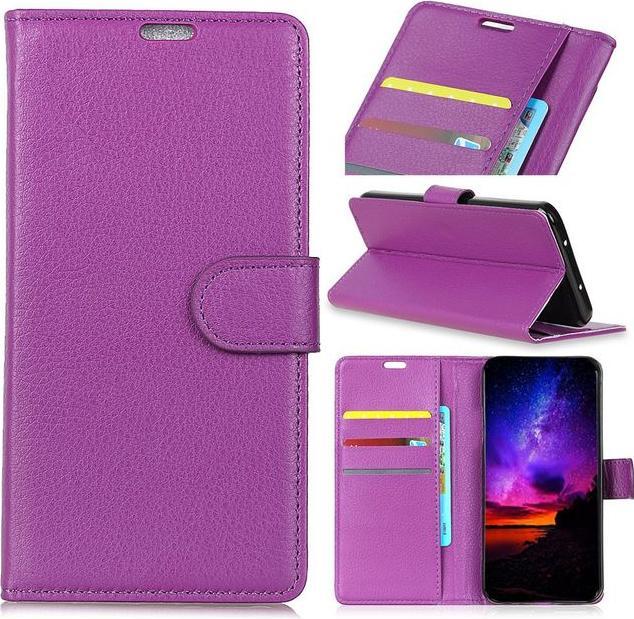 Produktbild MU Classic Litchi Bookcover Series (Sony Xperia XZ4 Compact)