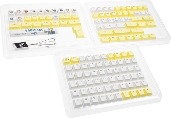 Immagine prodotto Ducky x Fallout Keycap Set - 132 Stück, ANSI (US)